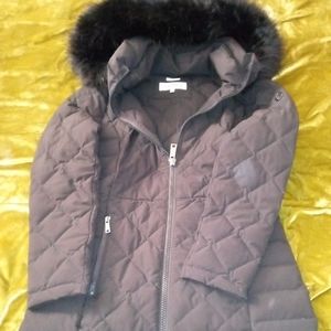 CALVIN KLINE WOMEN'S PUFFER COAT SIZE XS.  BLACK